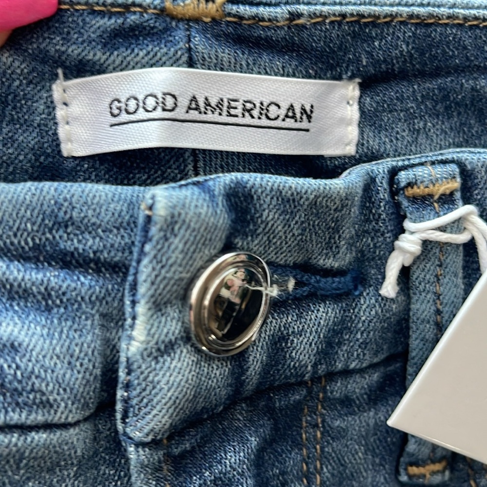 NEW Good American Good Legs Crop Skinny Jeans - Picture 6 of 11